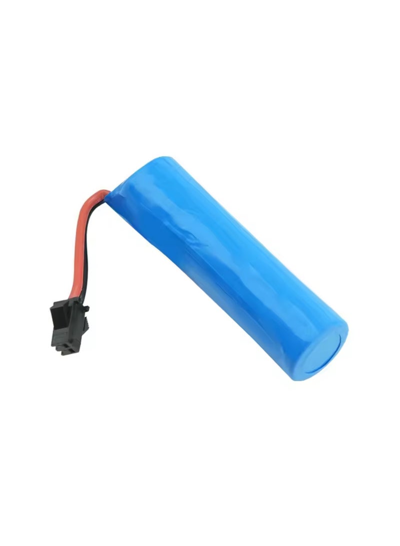 Lishen 18650 Rechargeable Lithium-Ion Battery 1200mAh 3.7V with Connector – 1 Piece - Image 5